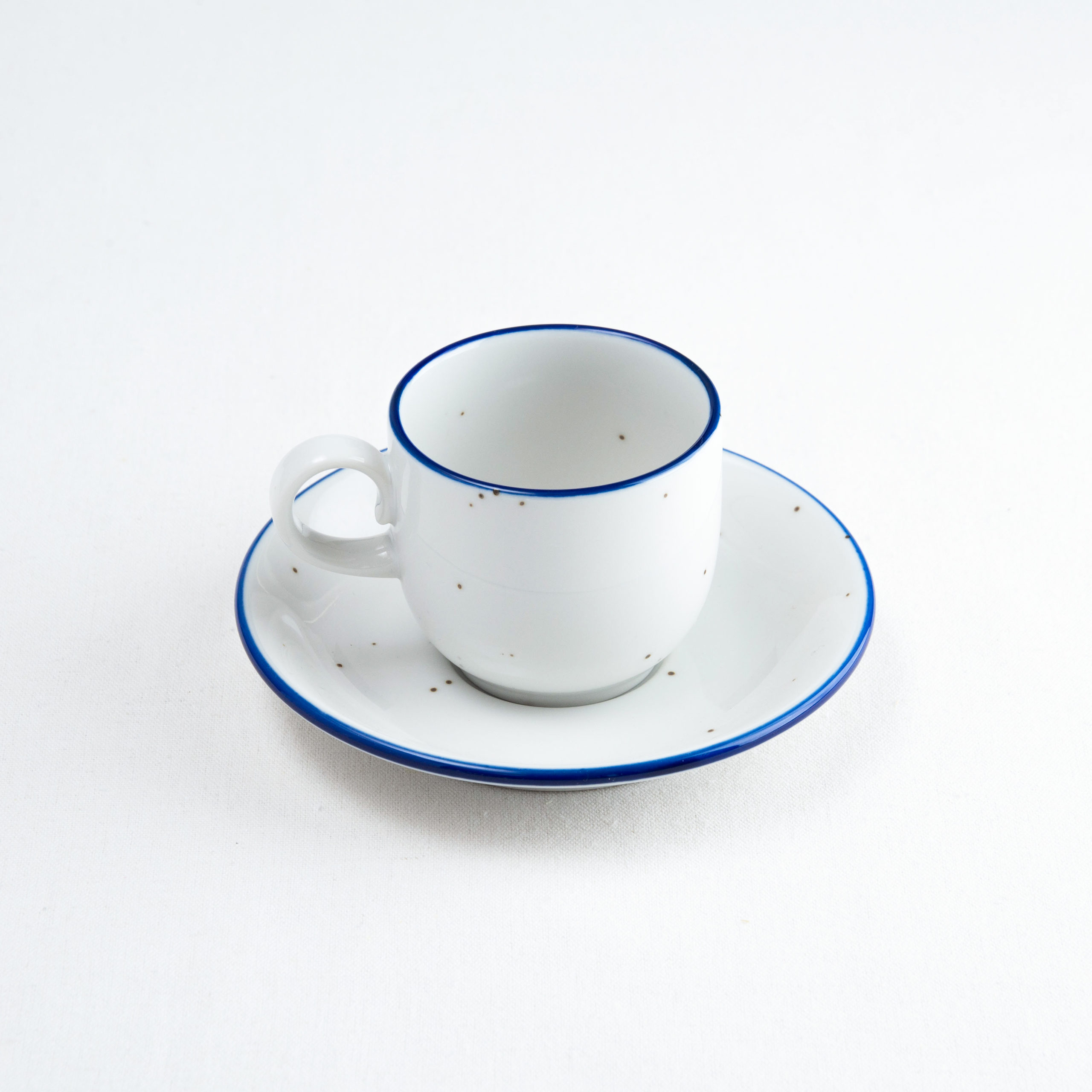 Shemoa Blue　コーヒーカップ